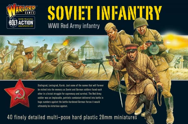 WWII Soviet Infantry