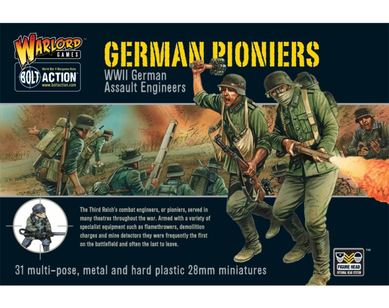 WWII German Pioneers