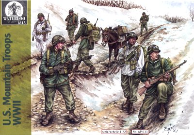 WWII American Mountain Troop
