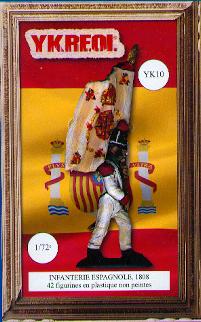 Napoleonic Spanish Infantry 1808
