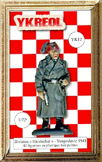 WWII Bosnian Handschar Division - Yugoslavia 1943