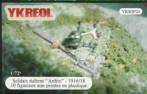 Italian Soldiers-Ardito, 1916-18 Only 1 Available