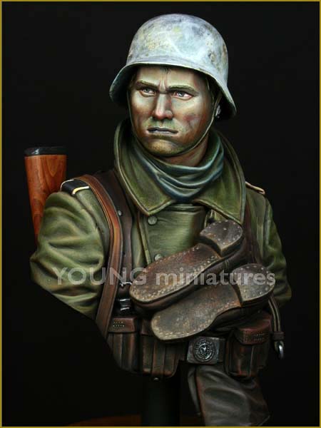 WWII German Infantry Russian Front WWII