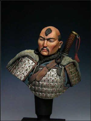 Ancient World Mongol Warrior