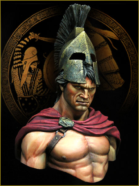 Sparta - Battle of Thermopylae 480 B. C.