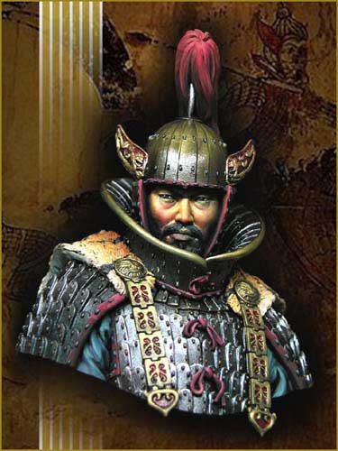 Ancient World Goguryeo Heavy Cavalry Officer 5th Century AD