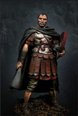 Ancient World Roman Officer