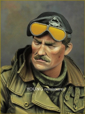 WWII British Tank Crew - Breaktime