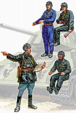 Soviet Tank Crew
