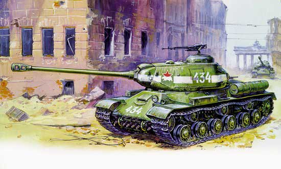 Joseph Stalin 2 Soviet Heavy Tank