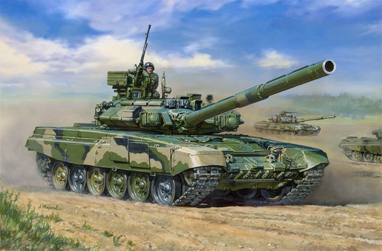 WWII T90 Russian Main Battle Tank