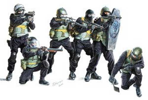 Vimpel Russian Anti-Terrorist Unit