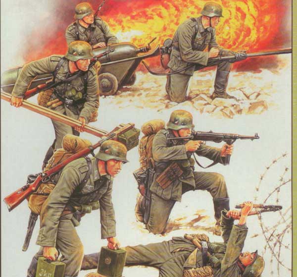 German Sturmpioniere 1940-43