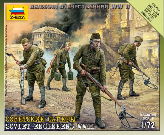 WWII Soviet Engineers