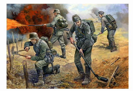 WWII German Sturmpioniere