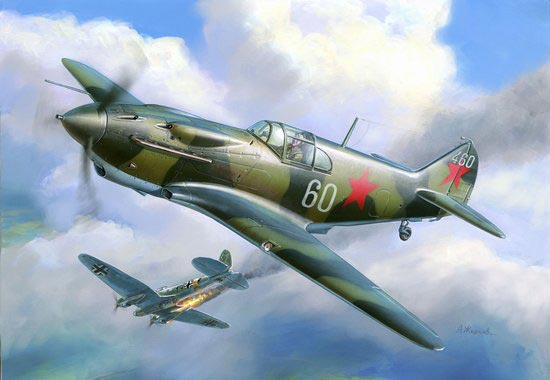 WWII Soviet Fighter LaGG-3