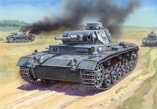 WWII German Panzer III