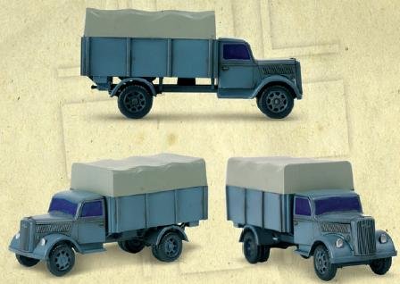 WWII German 3t Cargo Truck