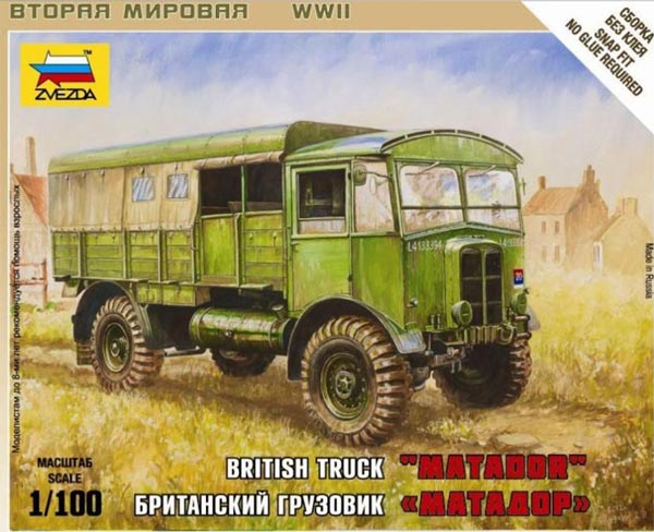 WWII British Matador Truck
