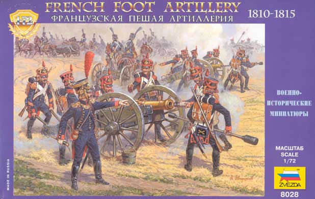 Napoleonic French Foot Artillery - Reissue
