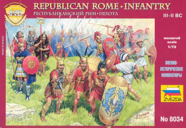 Ancient Republican Roman Infantry