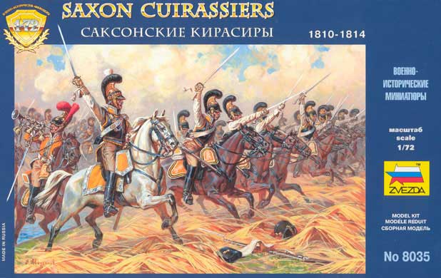 Napoleonic Saxon Cuirassiers