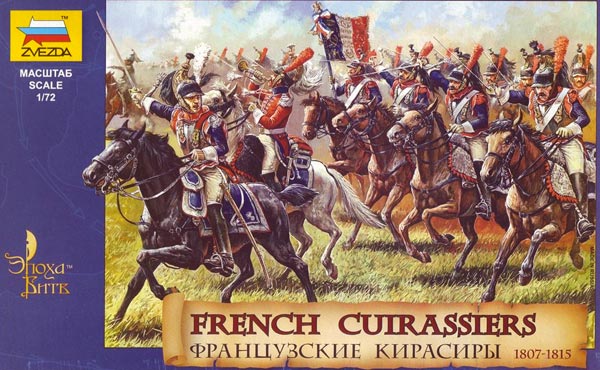 Napoleonic French Cuirassiers 1807-15