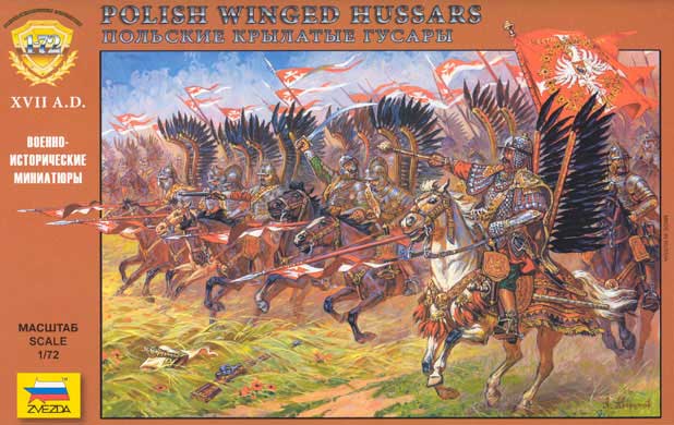 Reissued- Polish Winged Hussars