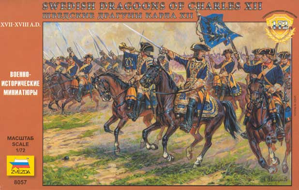 Swedish Cavalry Dragoons, 17th-18th Century