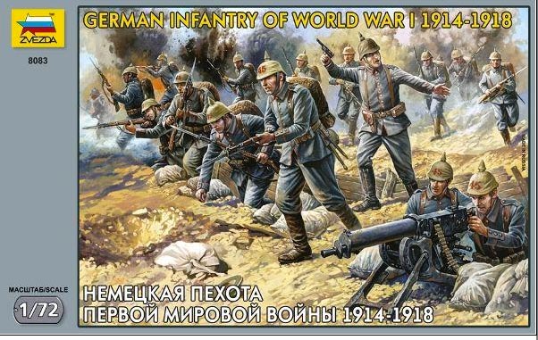 WWI German Infantry