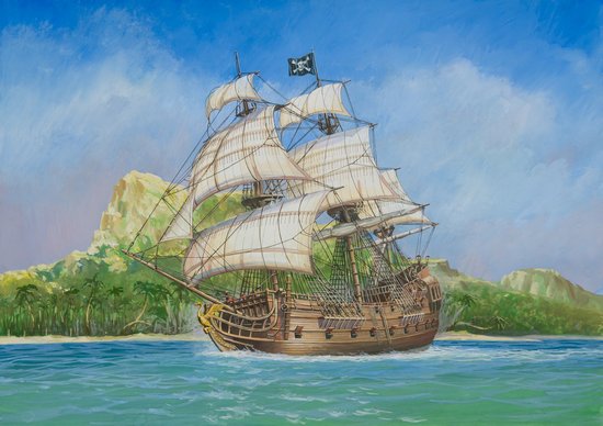 Black Swan Pirate Ship