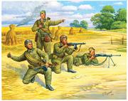 WWII Soviet Paratroops