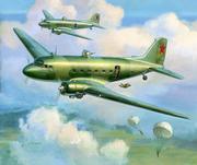 WWII Soviet Li-2 Transport Plane