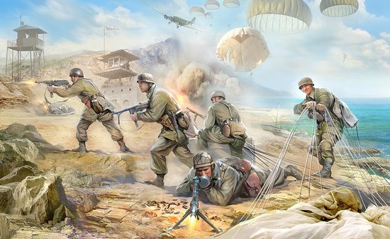 WWII German Paratroopers 1939-1942