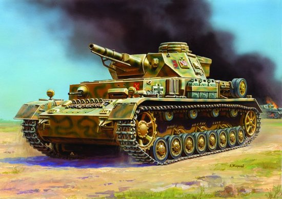 WWII German Pz IV Ausf.D
