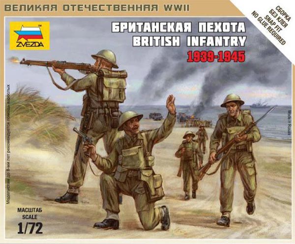 WWII British Infantry 1939-42