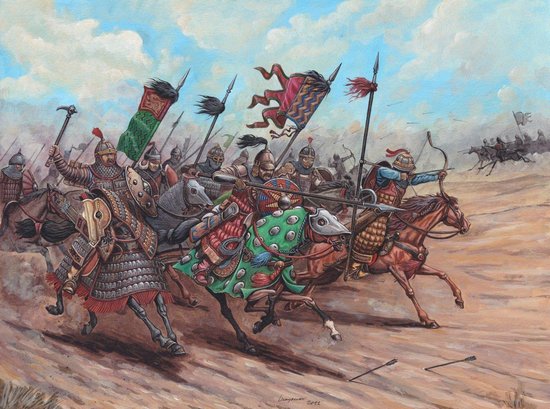 Medieval Mongols - Golden Horde