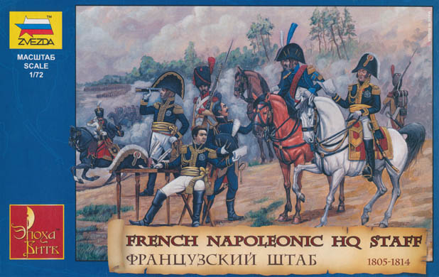 Napoleonic French Headquarter Staff