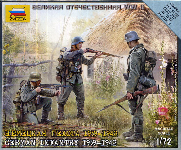 WWII German Infantry Eastern Front 1941