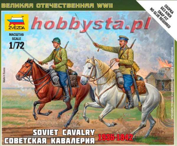 WWII Soviet Cavalry 