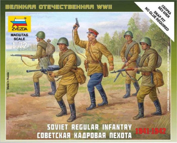 WWII Soviet Regular Infantry 1939-42 Snap Kit