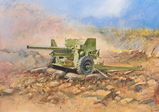 WWII British Anti Tank Gun, 6pdr MK-II (Limited Edition Re-issue)