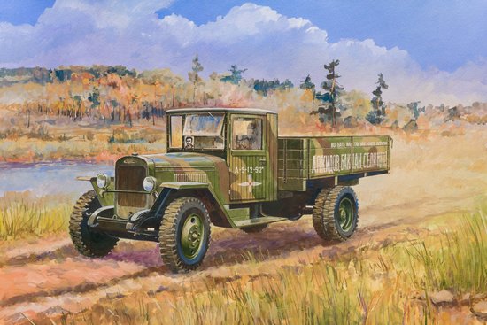 WWII Soviet Light Truck ZIS-5 Re-issue