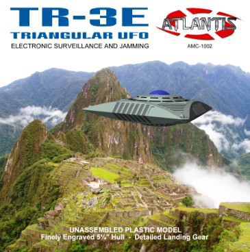 TR3E Triangular UFO