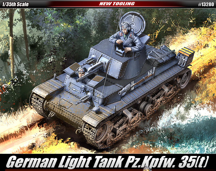 German PzKpfw 35(t) Light Tank