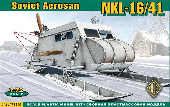 Soviet NKL16/41 Armored Aerosan