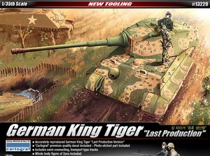 WWII German King Tiger Last Production Tank