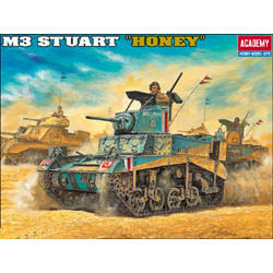 British M3 Stuart Honey Tank