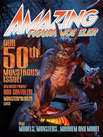 Amazing Figure Modeler Issue 50