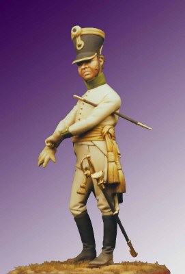 Officer Austrian Fusiliers